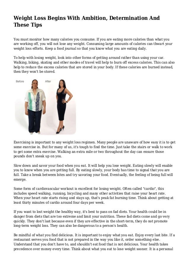Healthy Ambition: Enjoying every day